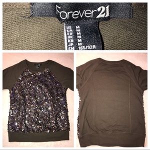 Forever 21 sequin sweater